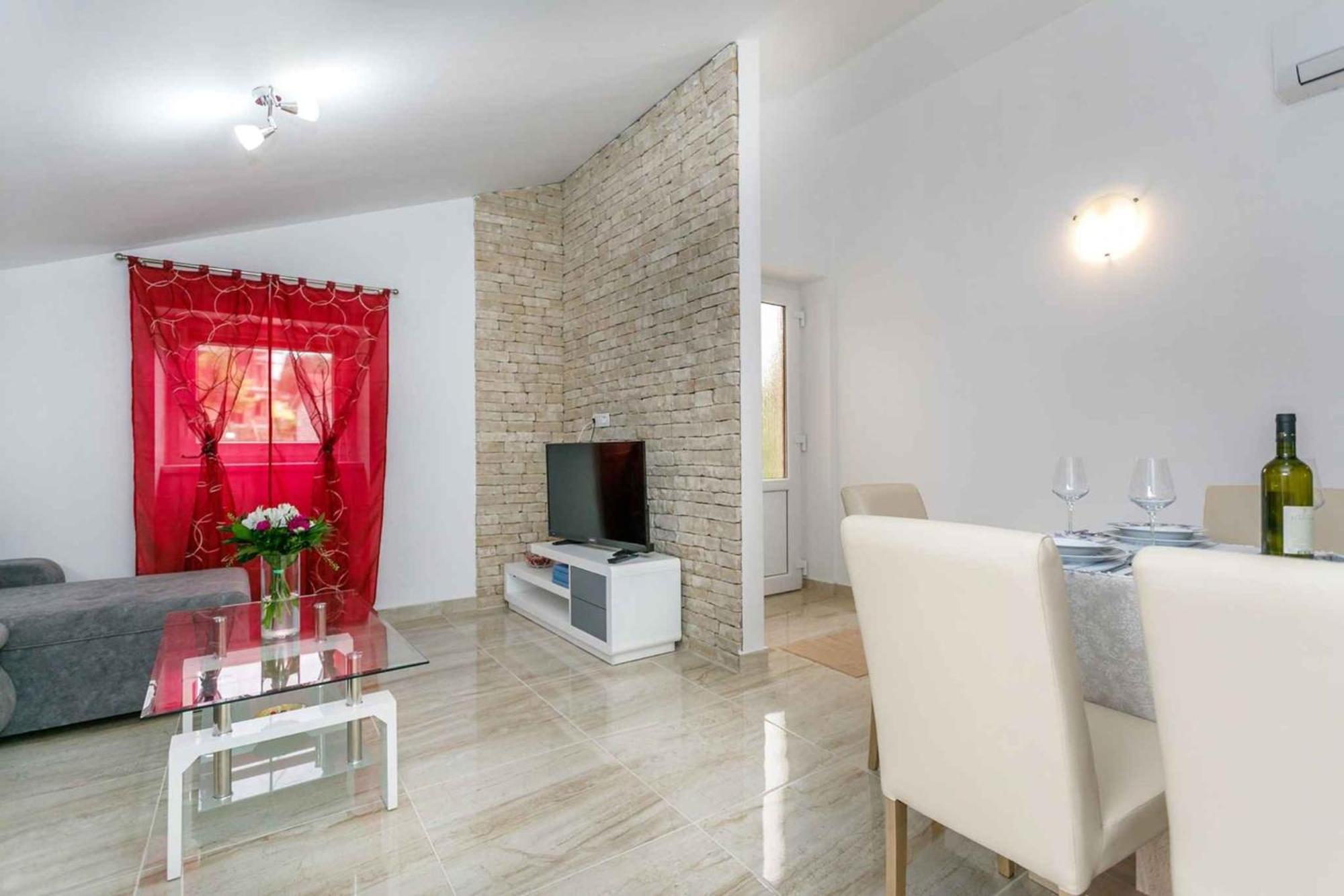 Apartment In Malinska/Insel Krk 38057 Eksteriør bilde