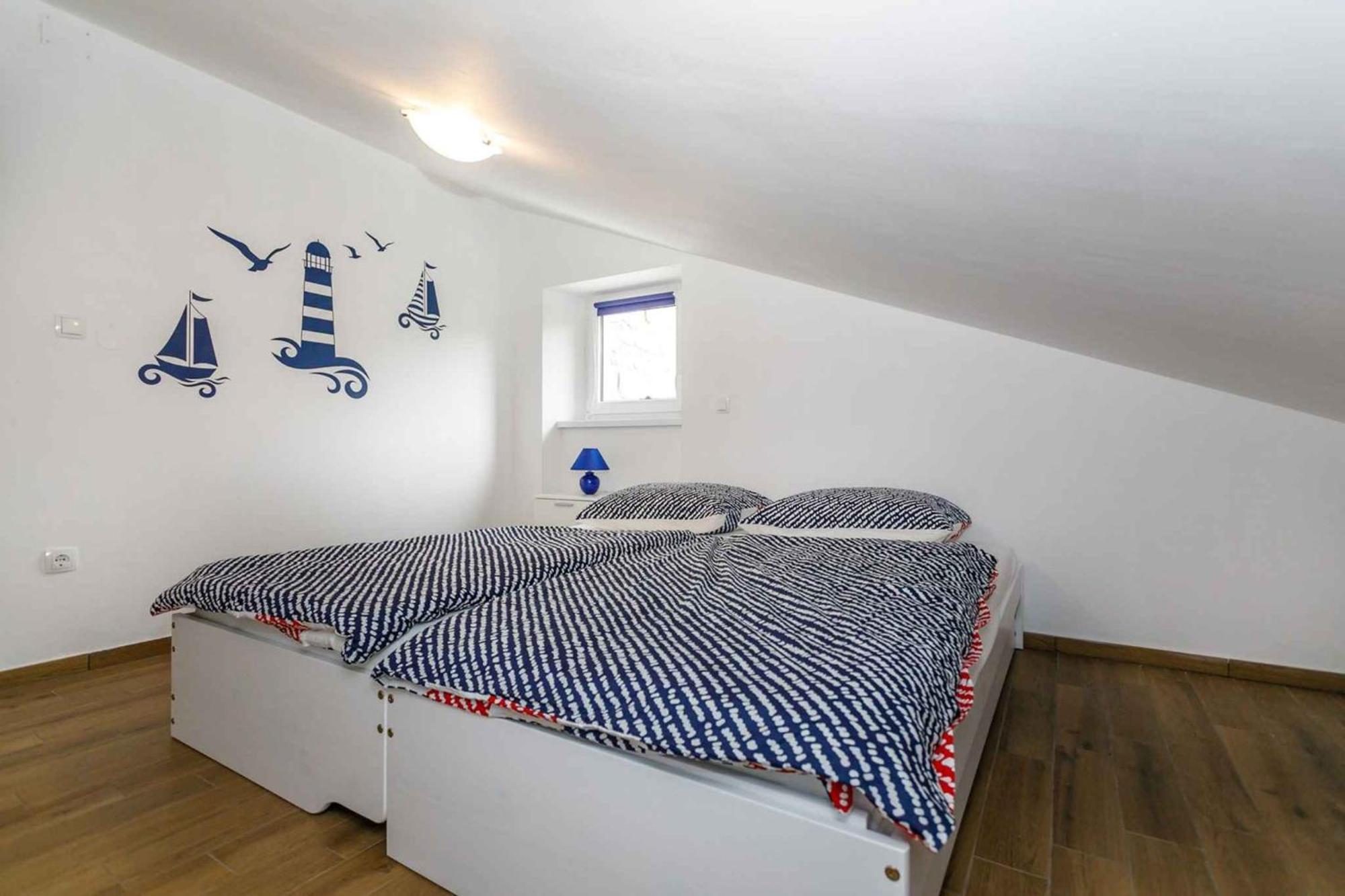 Apartment In Malinska/Insel Krk 38057 Eksteriør bilde